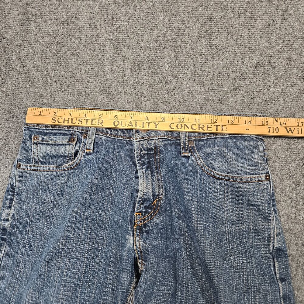 Levis 514 Jeans W30 L30 Slim Straight Blue Denim Y2K Made in Colombia - Picture 6 of 8